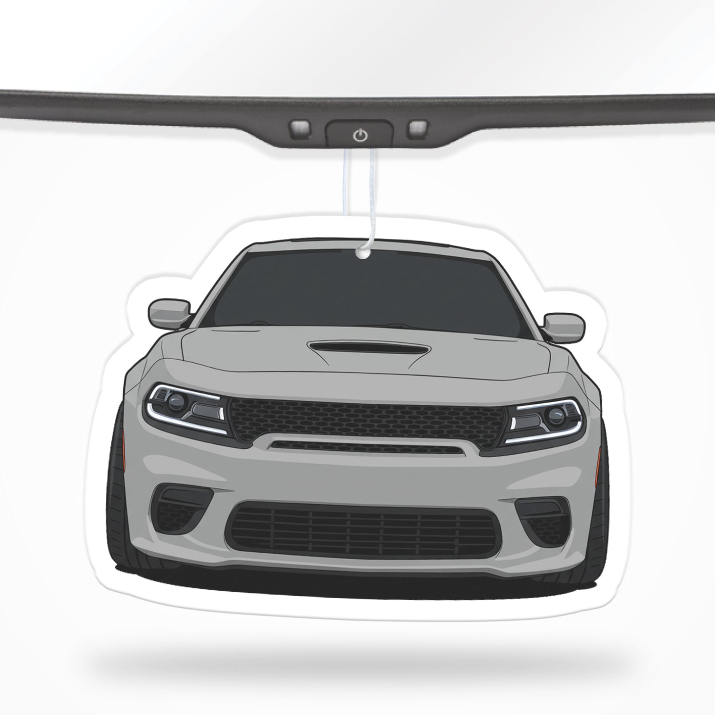 Charger Air Freshener + Vinyl Decal