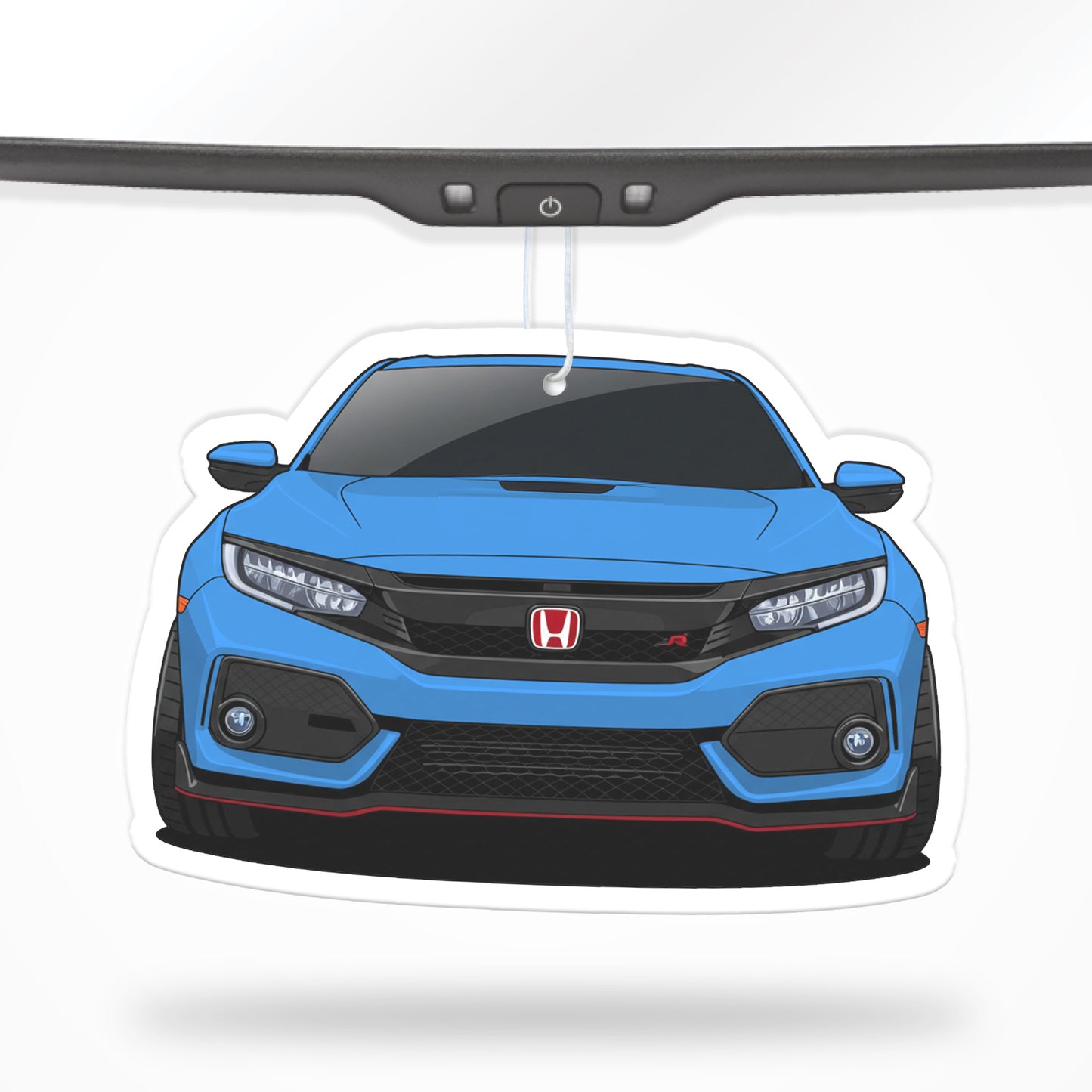 Civic Type-R Air Freshener + Vinyl Decal