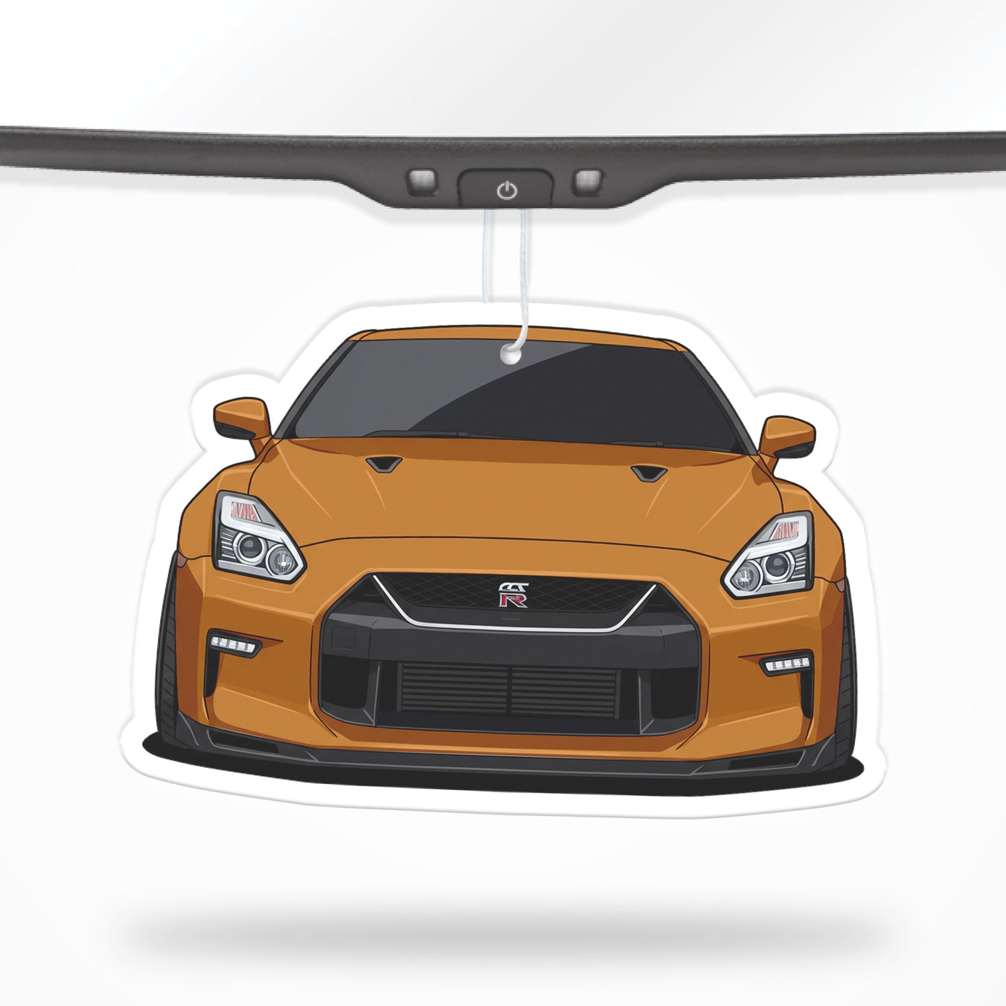 GTR Air Freshener + Vinyl Decal