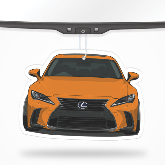 IS500 Air Freshener + Vinyl Decal