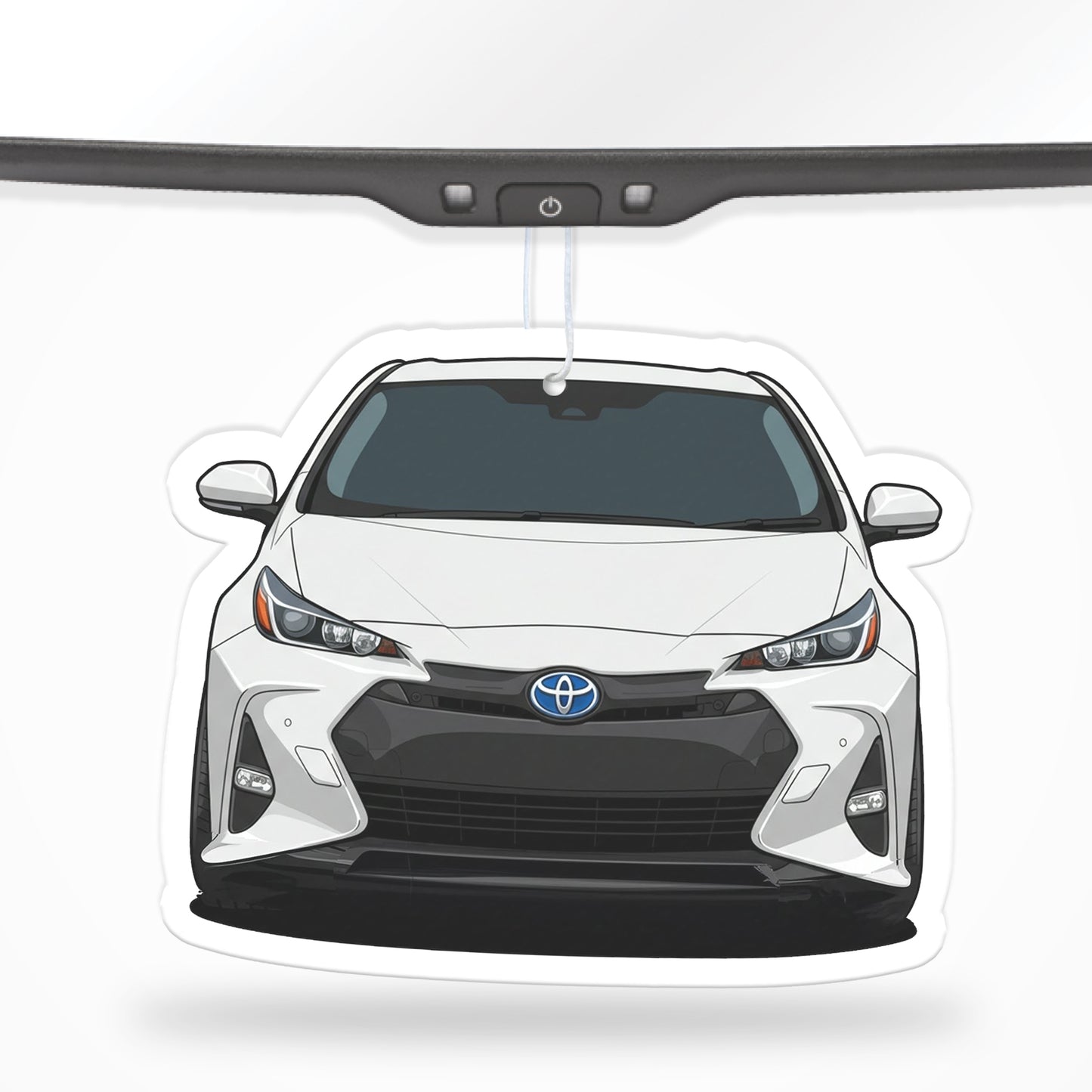 Prius Air Freshener + Vinyl Decal