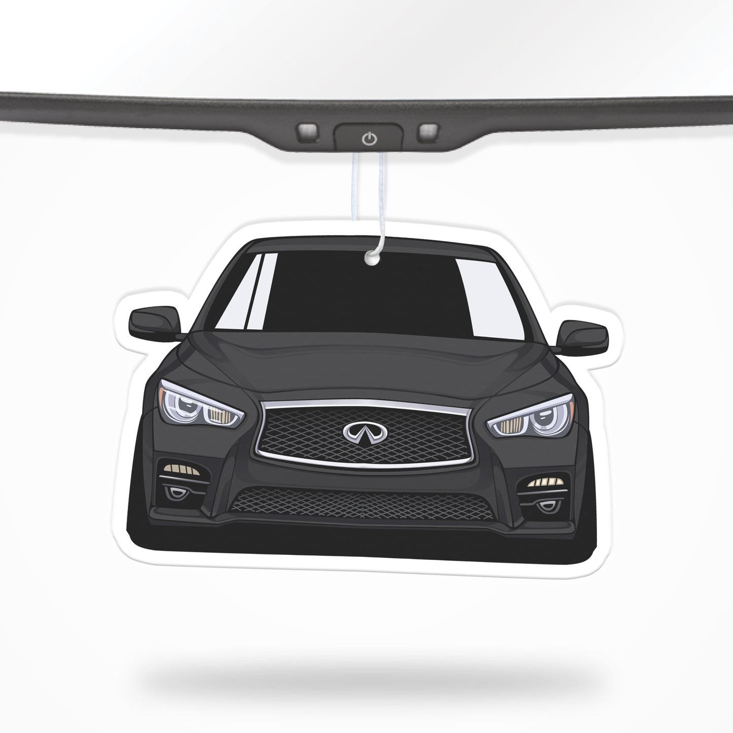 Q50 Air Freshener + Vinyl Decal