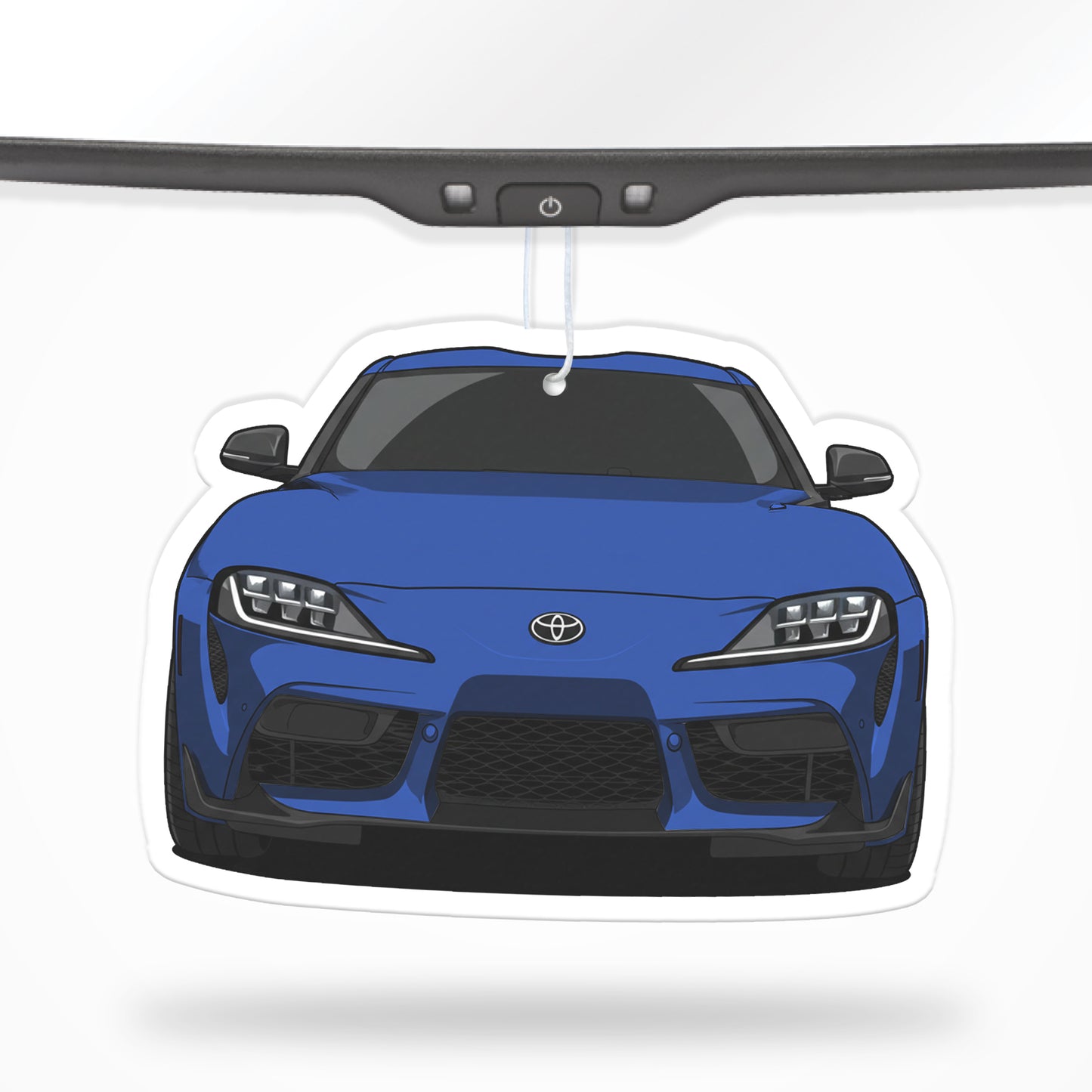 Supra Air Freshener + Vinyl Decal