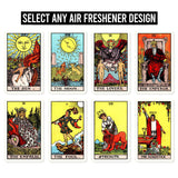Tarot Card Air Freshener + Vinyl Decal