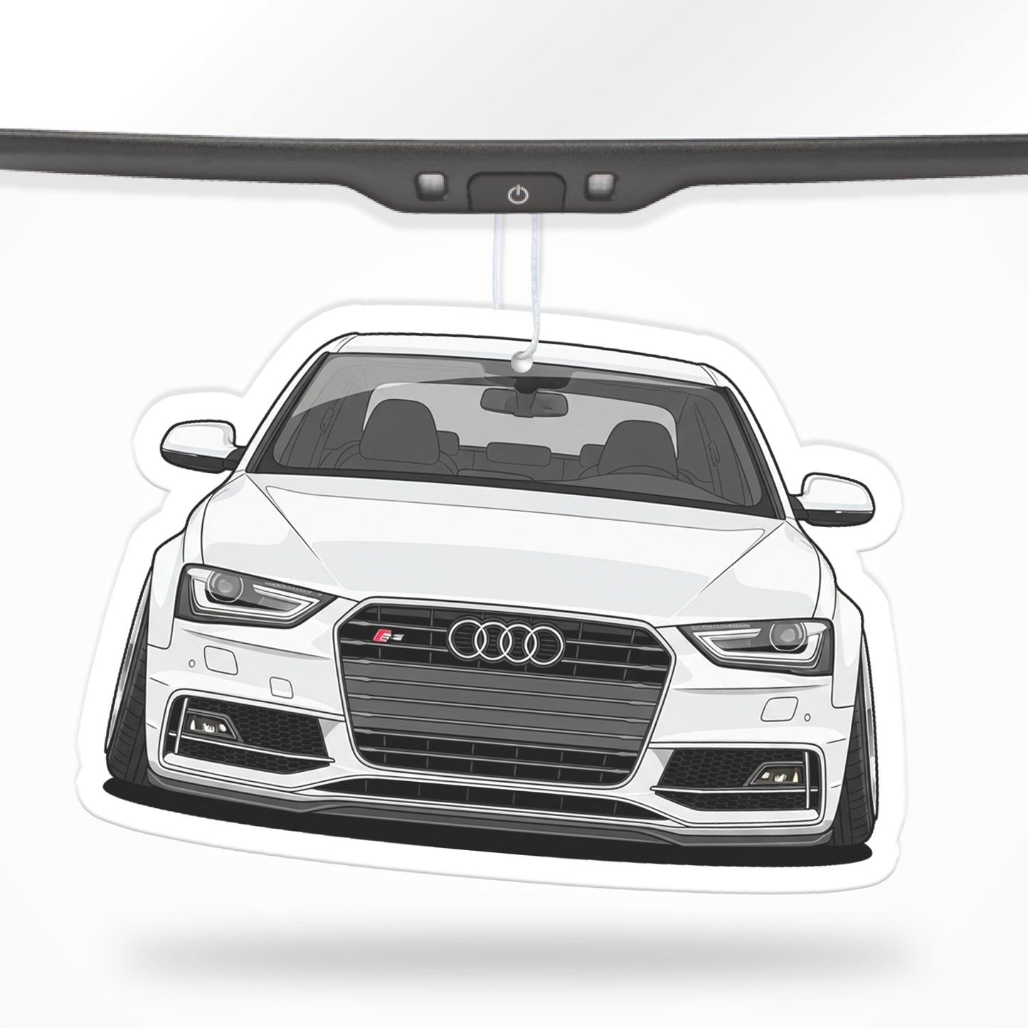 Audi S4 Air Freshener