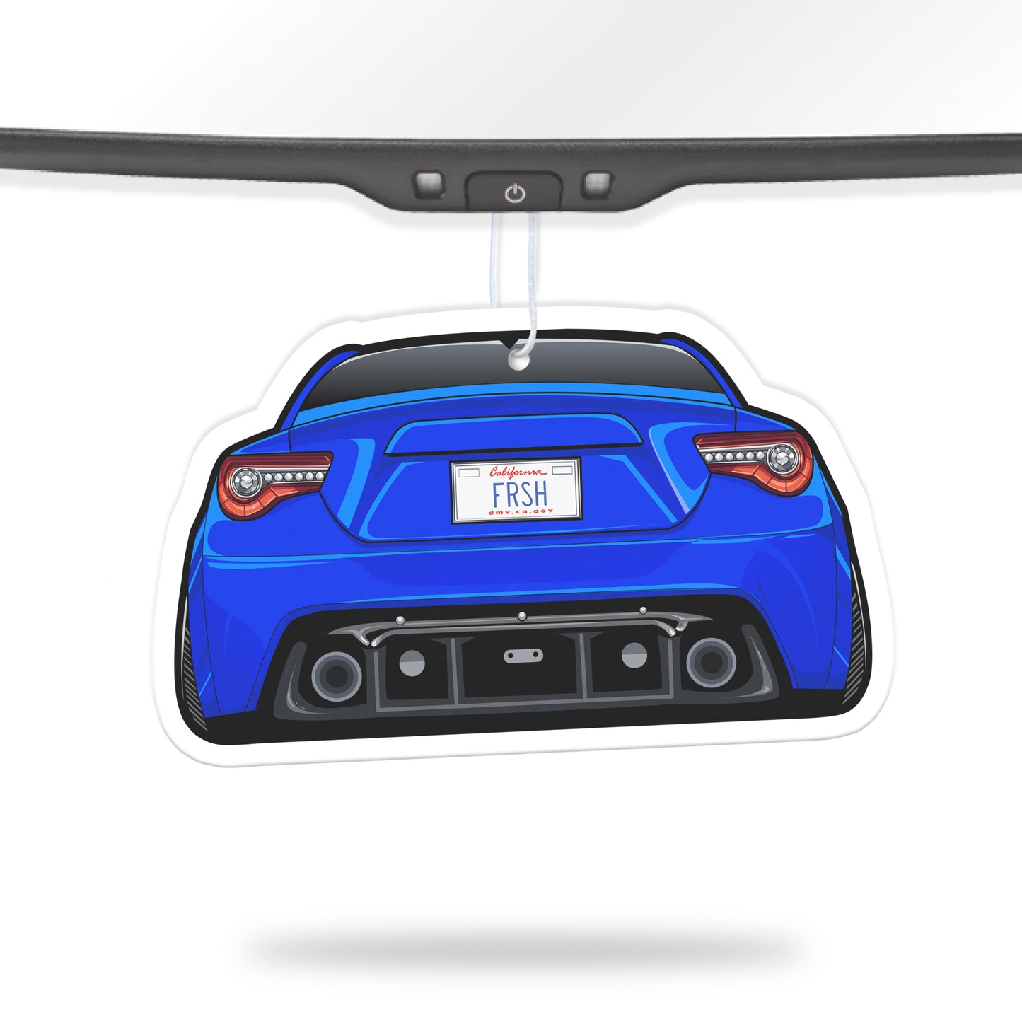 FRS BRZ GR86 Air Freshener + Vinyl Decal