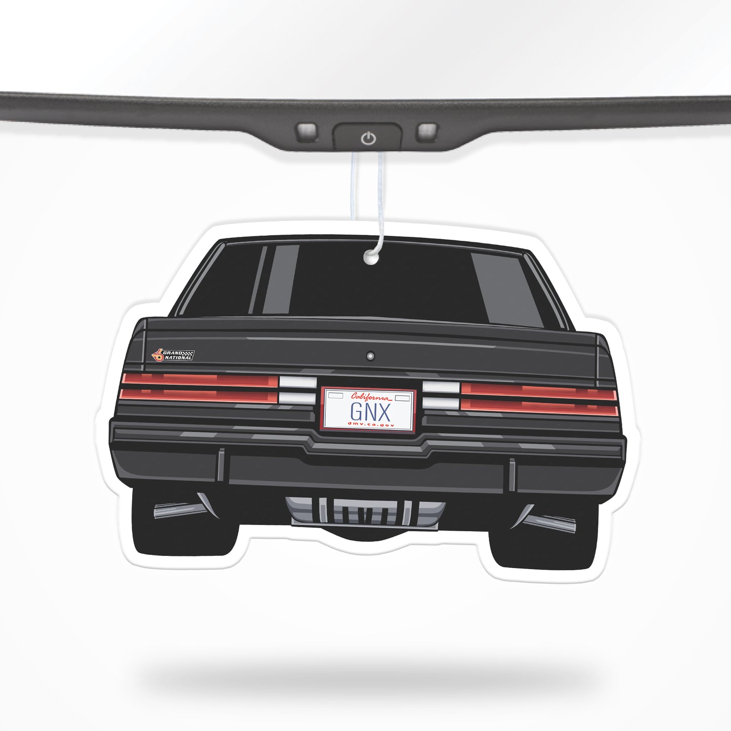 Grand National GNX Air Freshener + Vinyl Decal