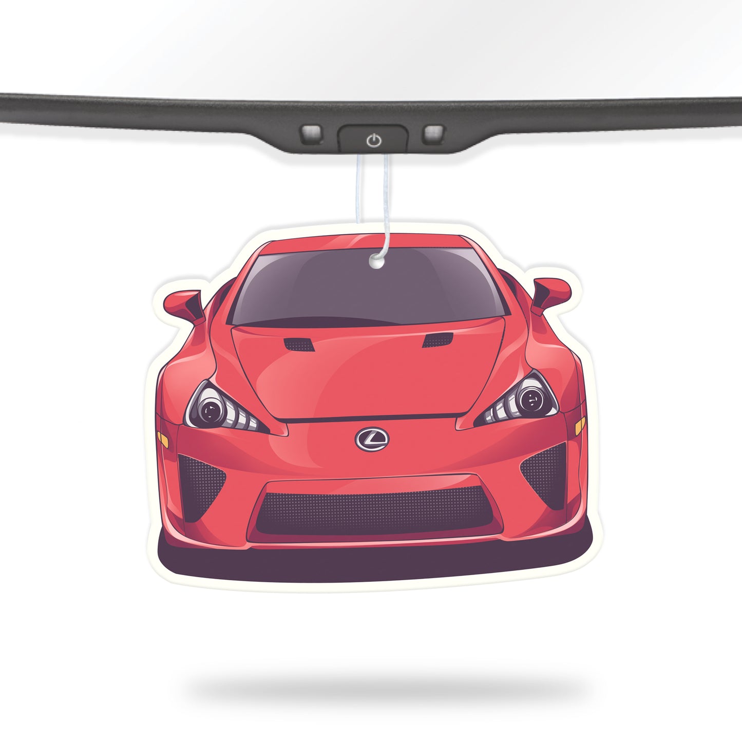 Lexus LFA Air Freshener + Vinyl Decal