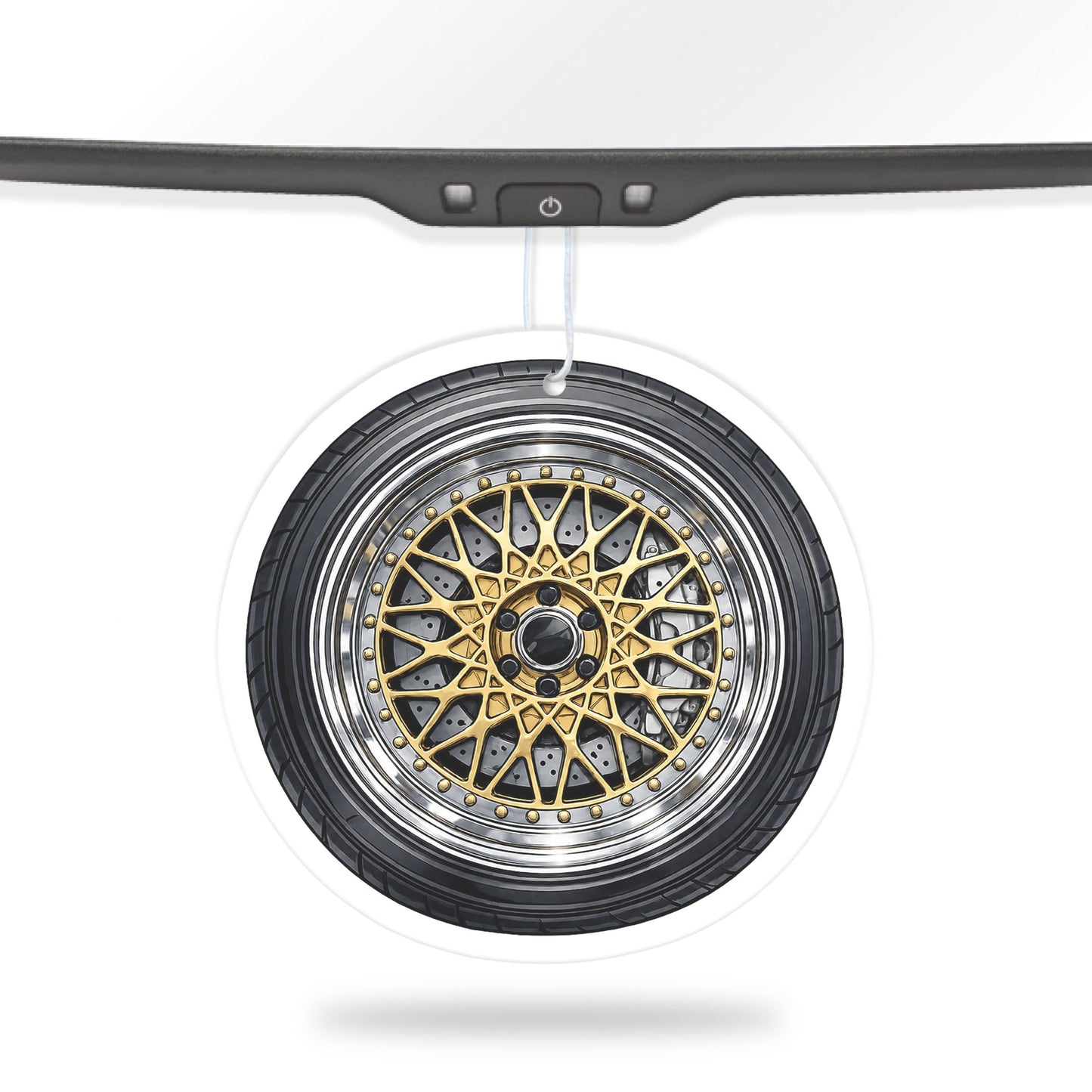Mesh Wheel Air Freshener