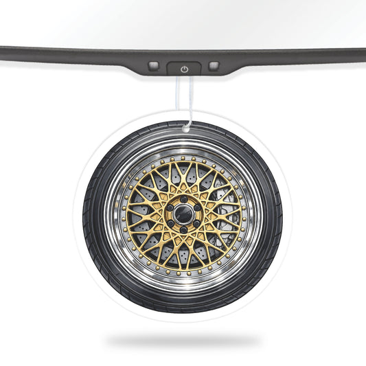 Mesh Wheel Air Freshener