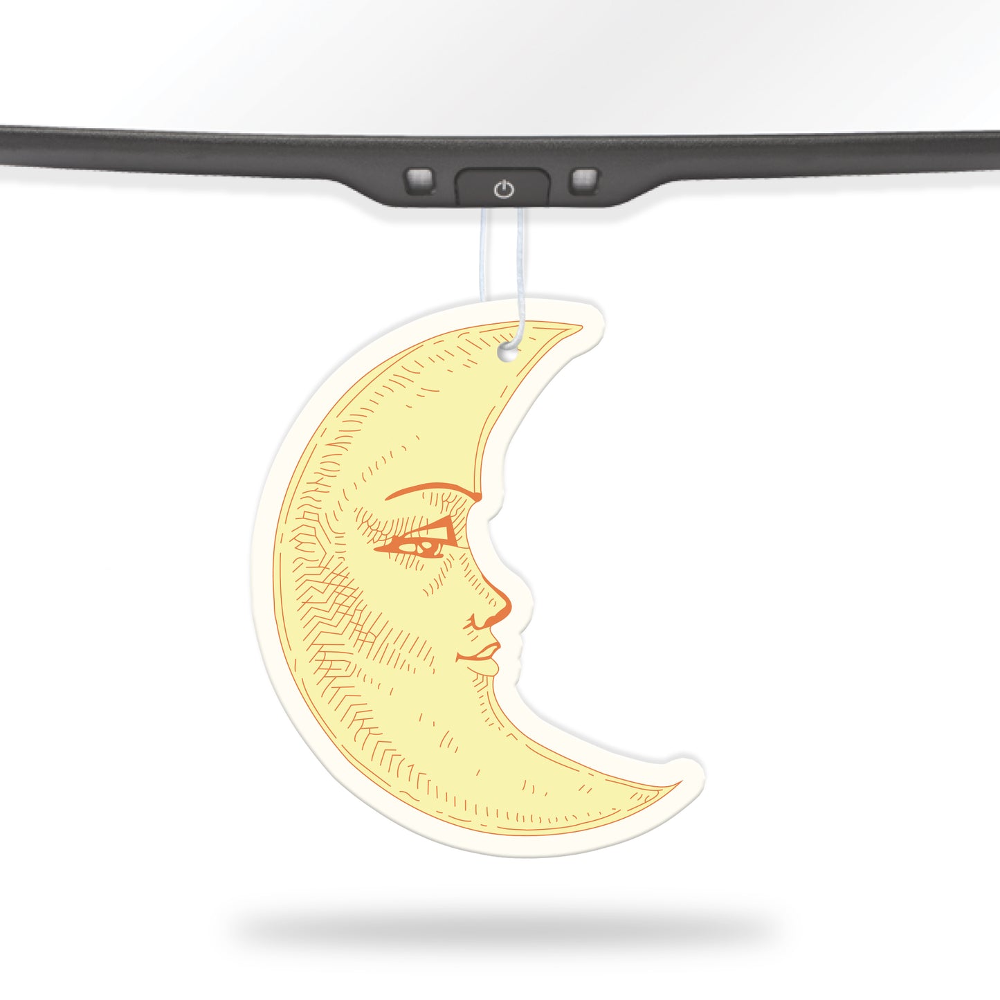 Moon Air Freshener + Vinyl Decal