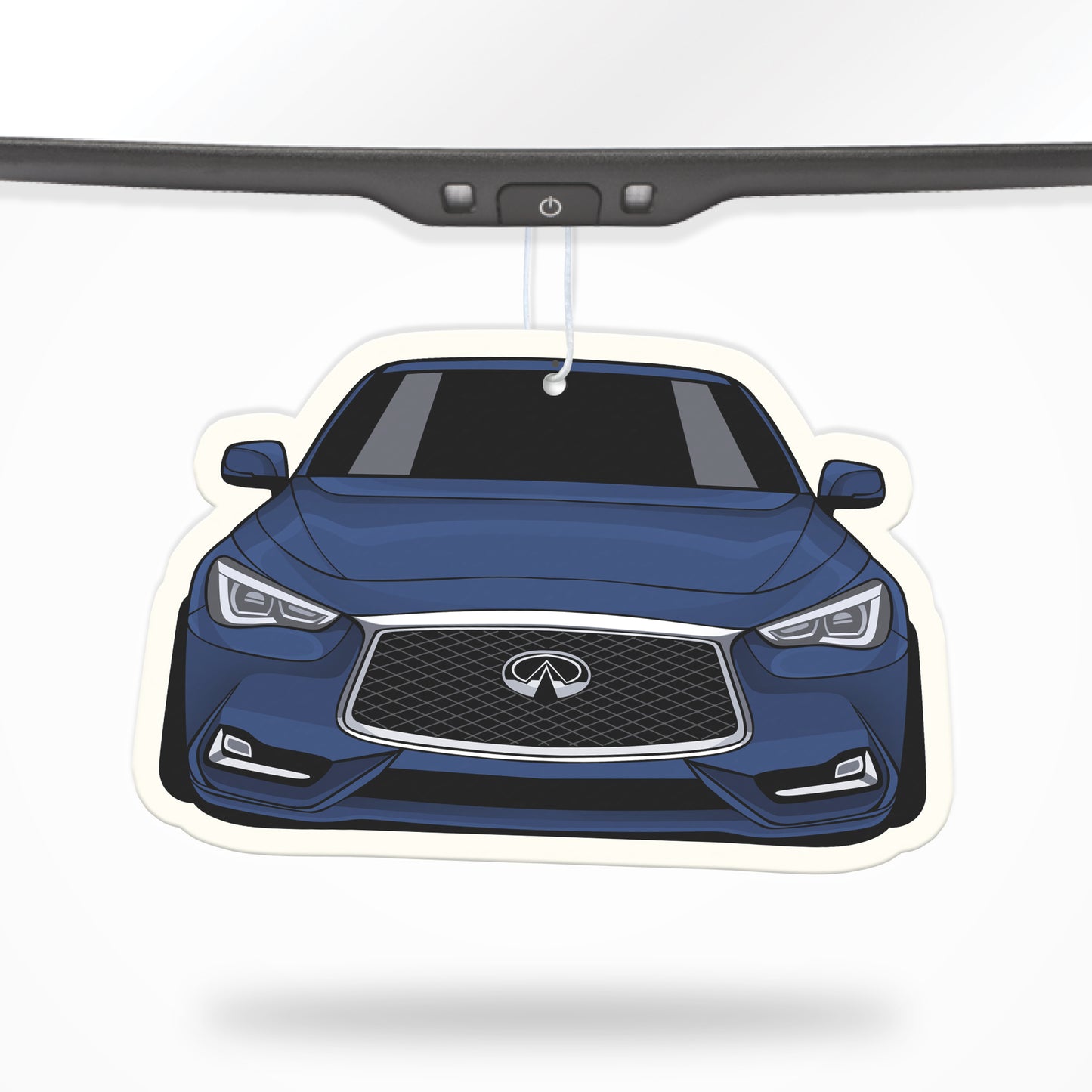 Q60 Air Freshener + Vinyl Decal