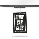 Slow Car Club Air Freshener + Vinyl Decal