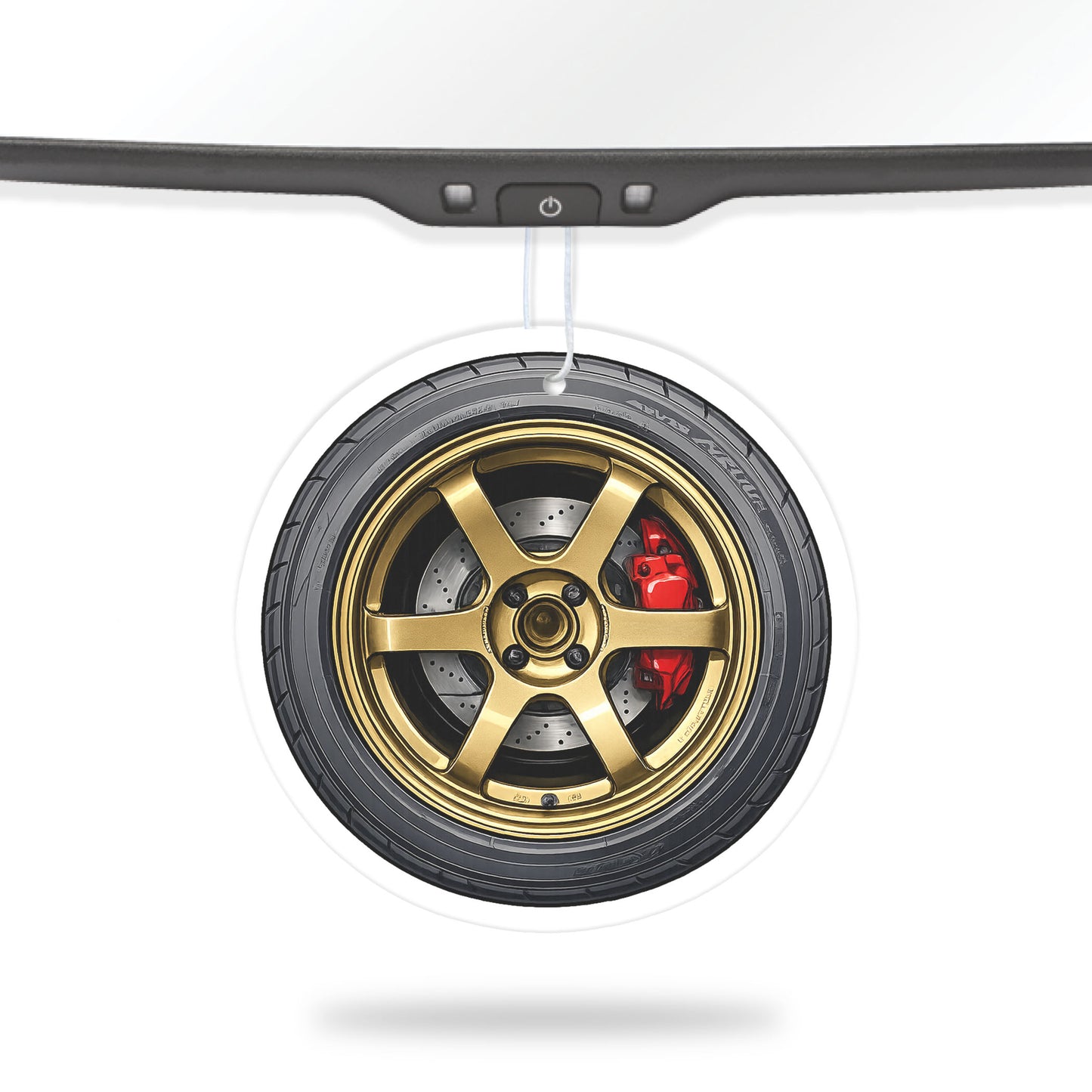 Racing Wheel Air Freshener
