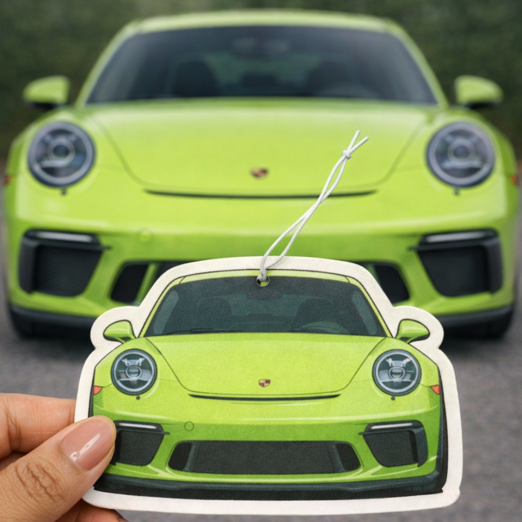 Custom Car Air Freshener