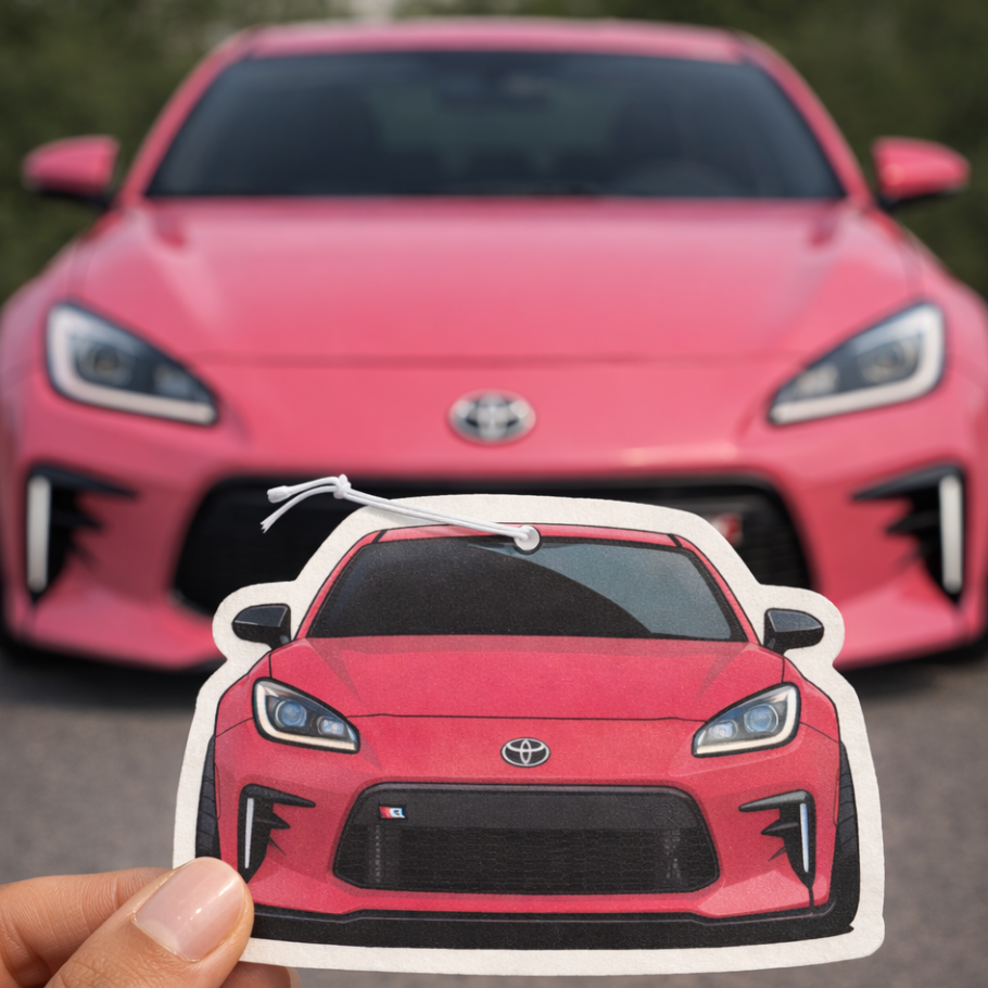 Custom Car Air Freshener