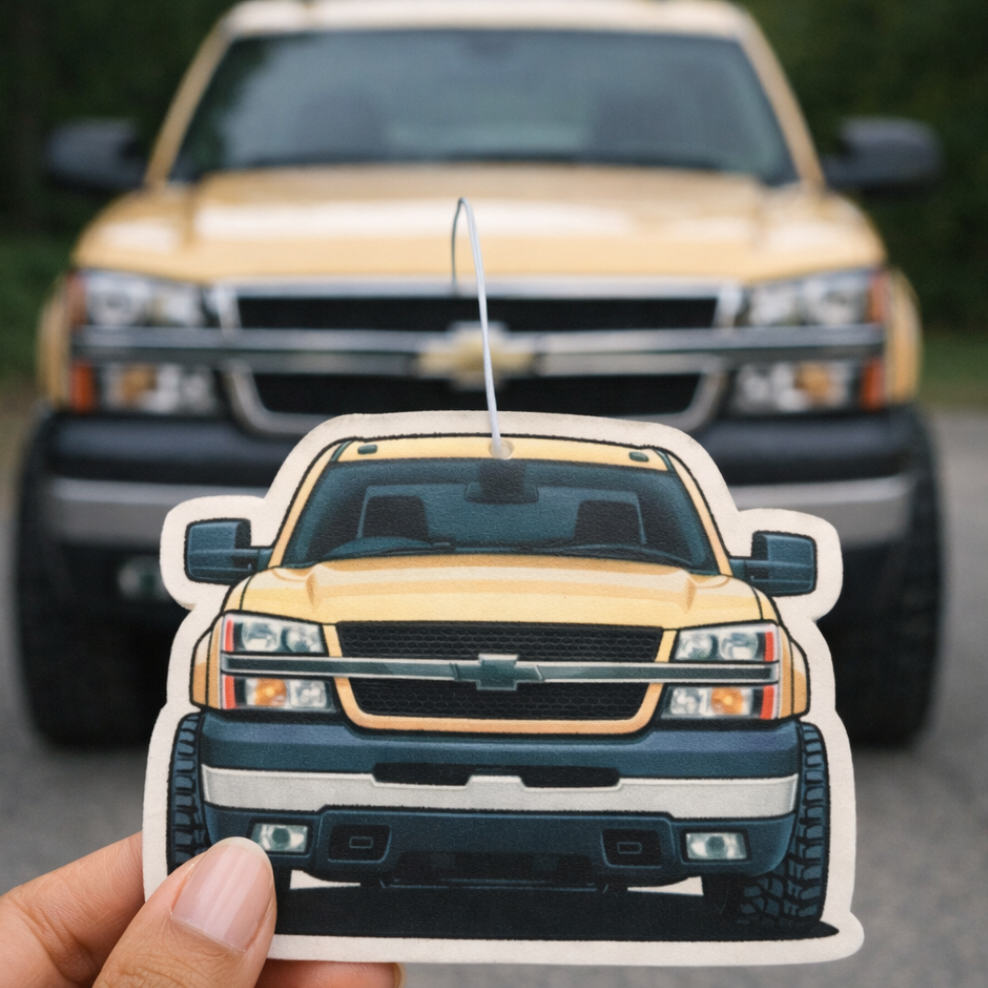 Custom Car Air Freshener
